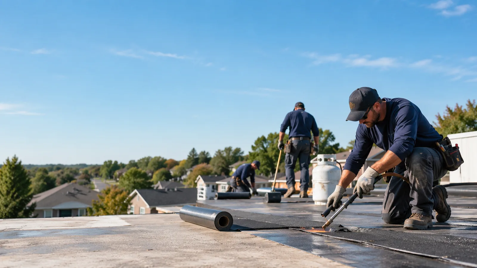 Flat Roof Leak Repair providers in Bingen, WA